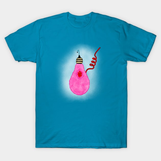 Cotton Candy Cocooler T-Shirt by kentcribbs